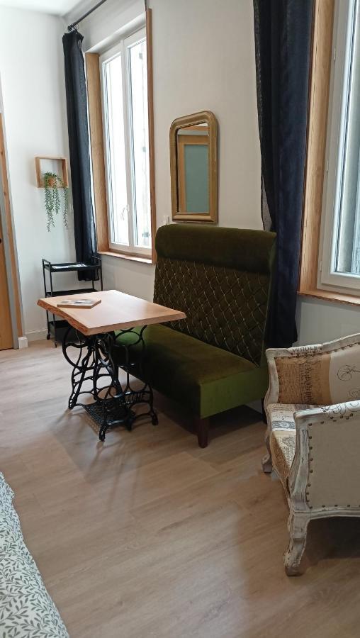 Ferienwohnung Le Raffine Millau Exterior foto